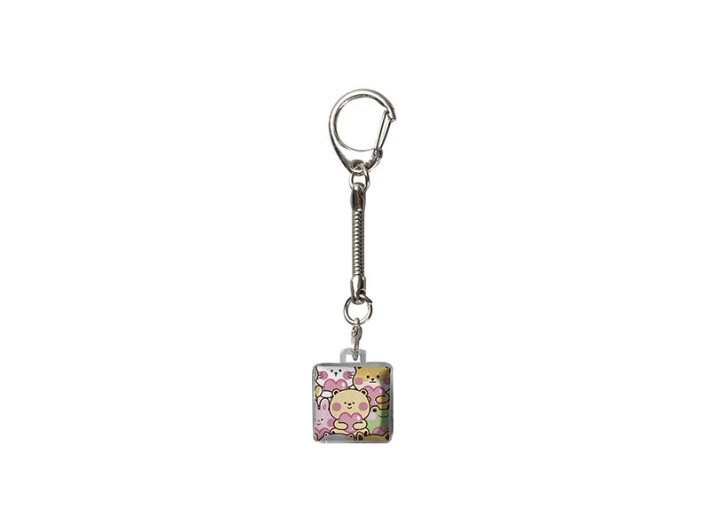Sublimation Keyboard Fidget Keychain(Single-Key)