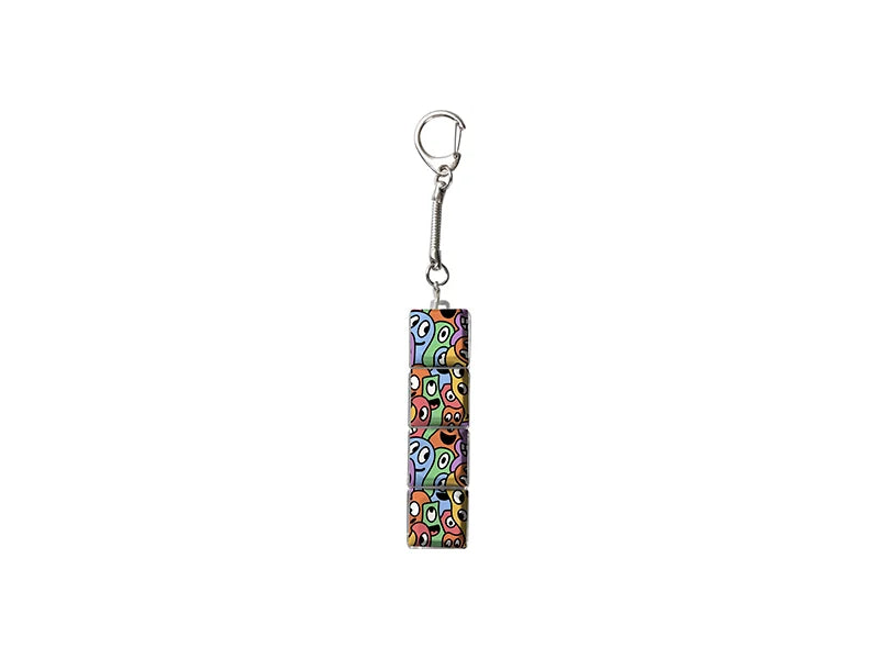 Sublimation Keyboard Fidget Keychain(Four-Key, LED)