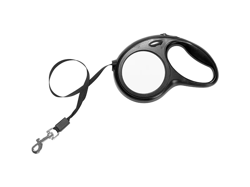 5m Black Pet Leash w/ Aluminum Insert