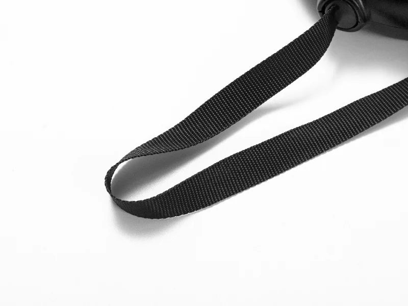 5m Black Pet Leash w/ Aluminum Insert