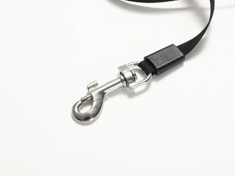 5m Pink Pet Leash w/ Aluminum Insert