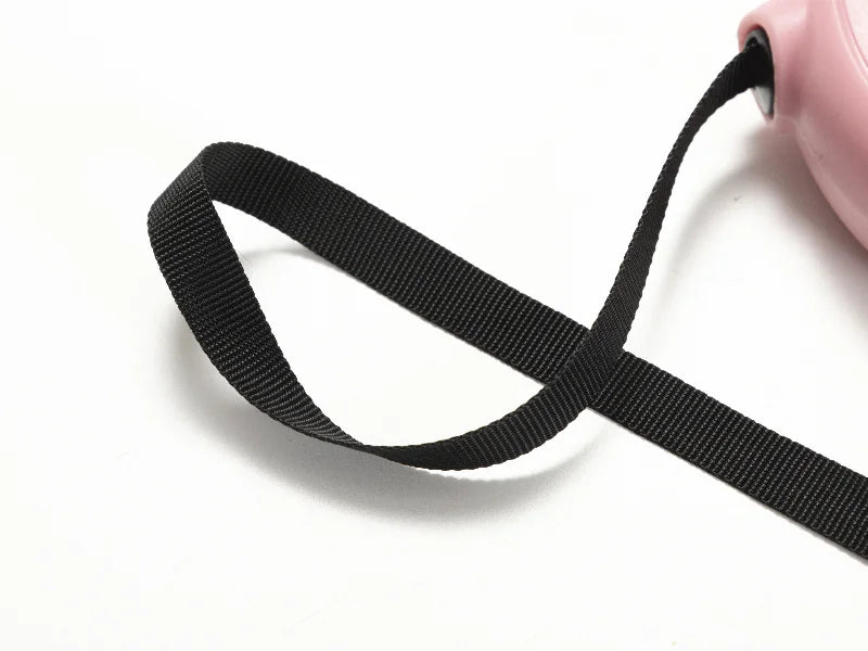 5m Pink Pet Leash w/ Aluminum Insert