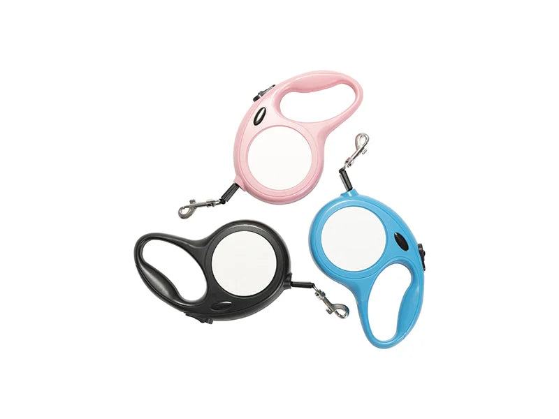 5m Pink Pet Leash w/ Aluminum Insert