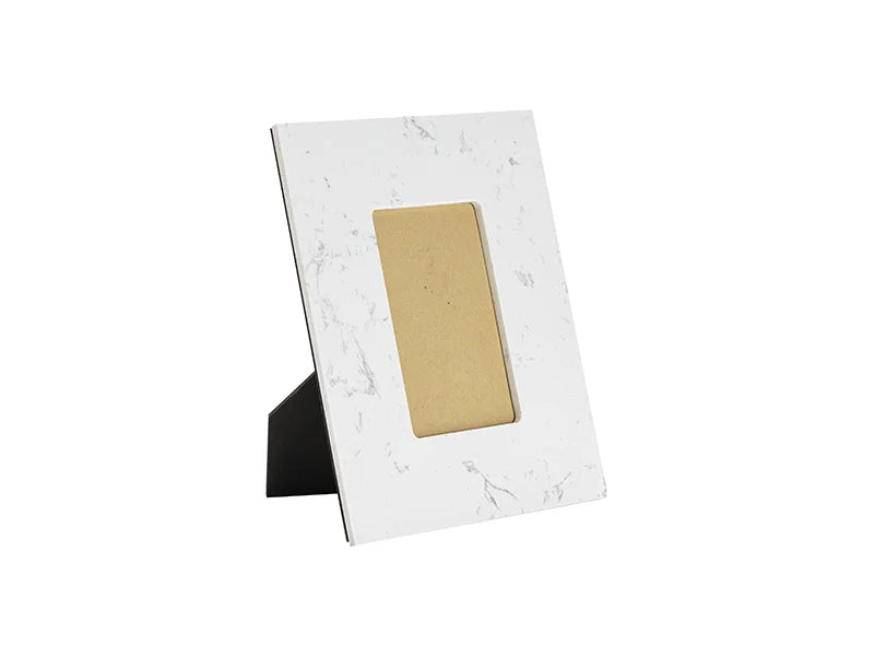 Sublimation Rectangle Marble Texture Frame (18x23cm/ 7.09inchx9.06inch)