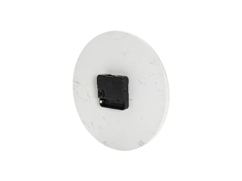 Sublimation Round Marble Texture Clock (φ20cm/ 7.87inch)