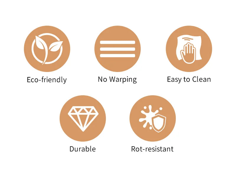 Sublimation Blank Round Bamboo Pizza Board with Hole