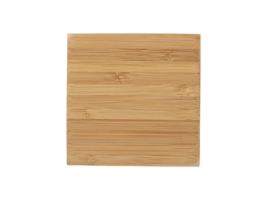 Sublimation Blanks Square Bamboo Coaster(9.7*9.7cm/3.7inch*3.7inch)