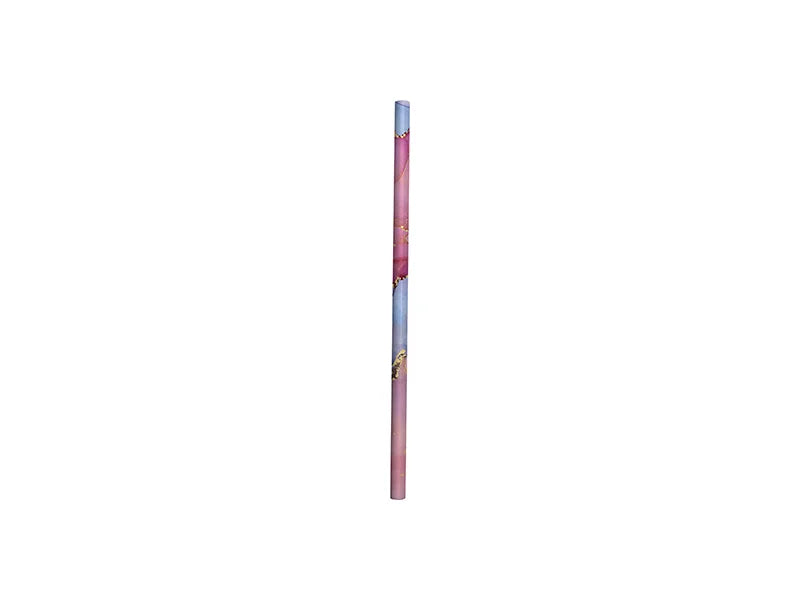 Sublimation Blank Reusable Stainless Steel Straw (φ1.0cm / 0.4inch)