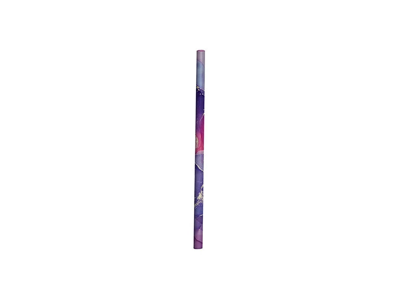 Sublimation Blanks Reusable Straight Stainless Steel Straw φ1.2*26cm