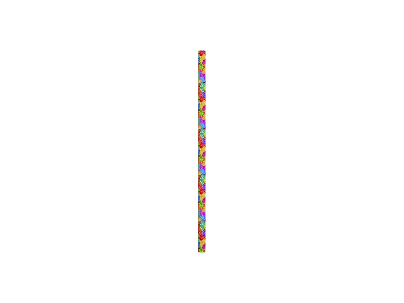 Sublimation Blank Reusable Stainless Steel Straw (φ1.2cm)