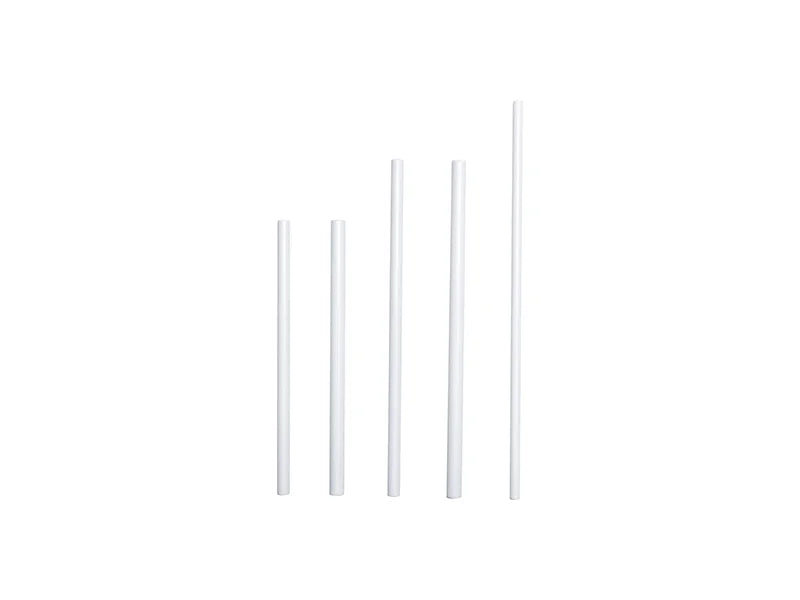 Sublimation Blanks Reusable Straight Stainless Steel Straw 0.8φ*31.5cm