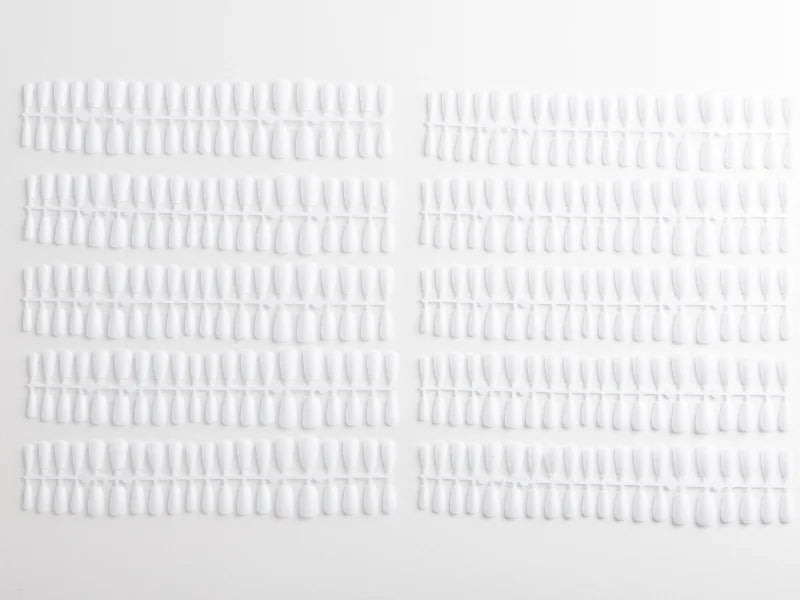 3D Sublimation Blanks Wearable Nail (20pcs/sheet,10 sheets/pack)