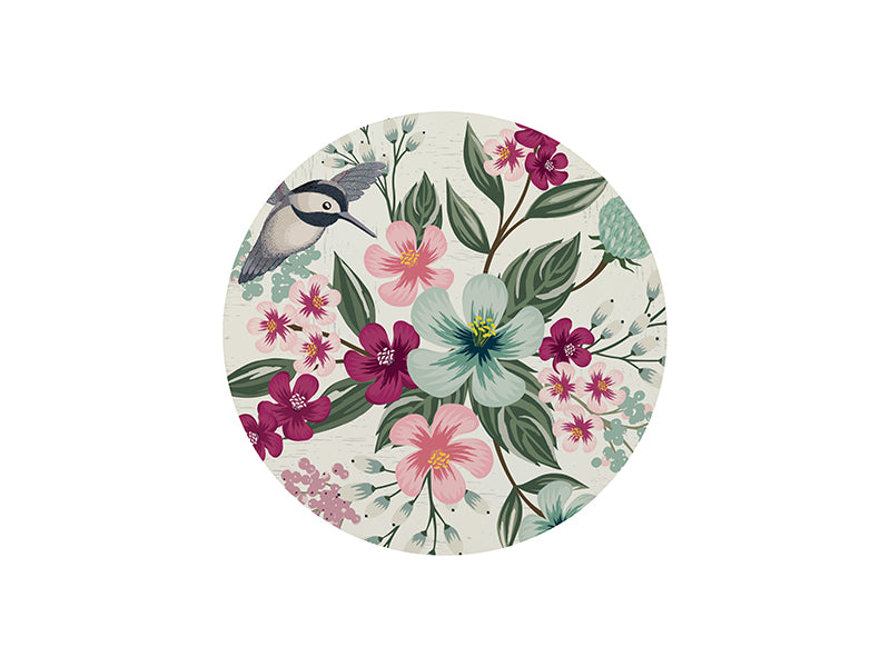 Sublimation Blank Hardboard Coaster (Round, 4inch x 4inch )