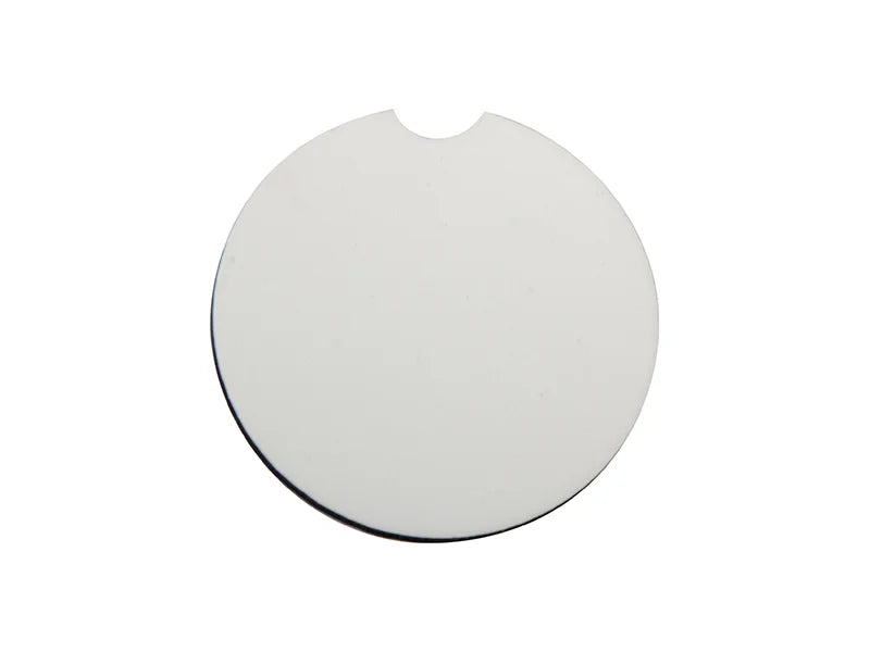 Sublimation Blank Hardboard Car Mug Coaster (φ6.5cm / 2.56inch)