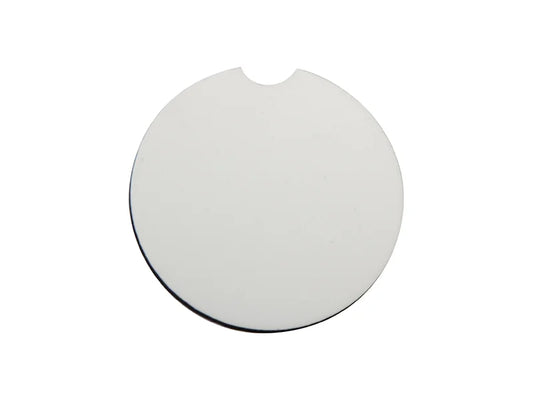 Sublimation Blank Hardboard Car Mug Coaster (φ6.5cm / 2.56inch)