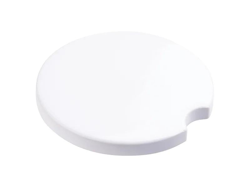 Sublimation Ceramic Car Mug Coaster(φ6.5cm)