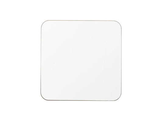 Sublimation Square Coaster w/ Beveled Edge