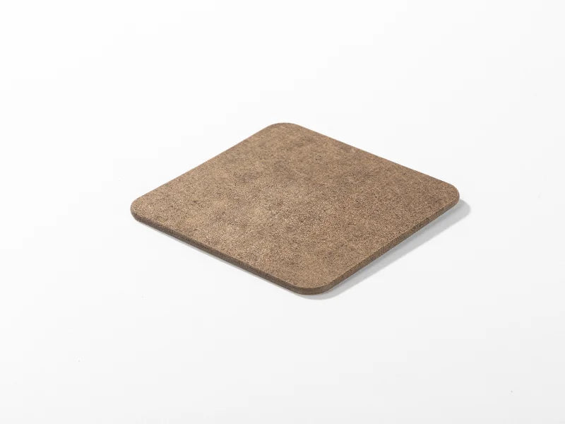 Sublimation Square Coaster w/ Beveled Edge