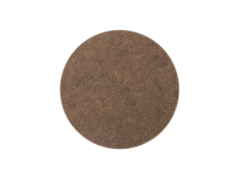 Sublimation Round Coaster w/ Beveled Edge