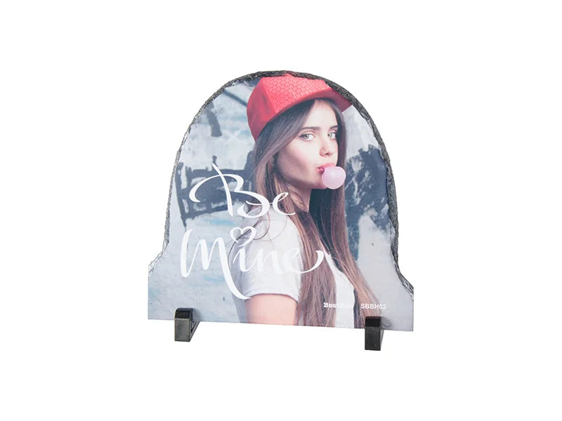 Sublimation Large Door Shaped Stone(20*20cm)