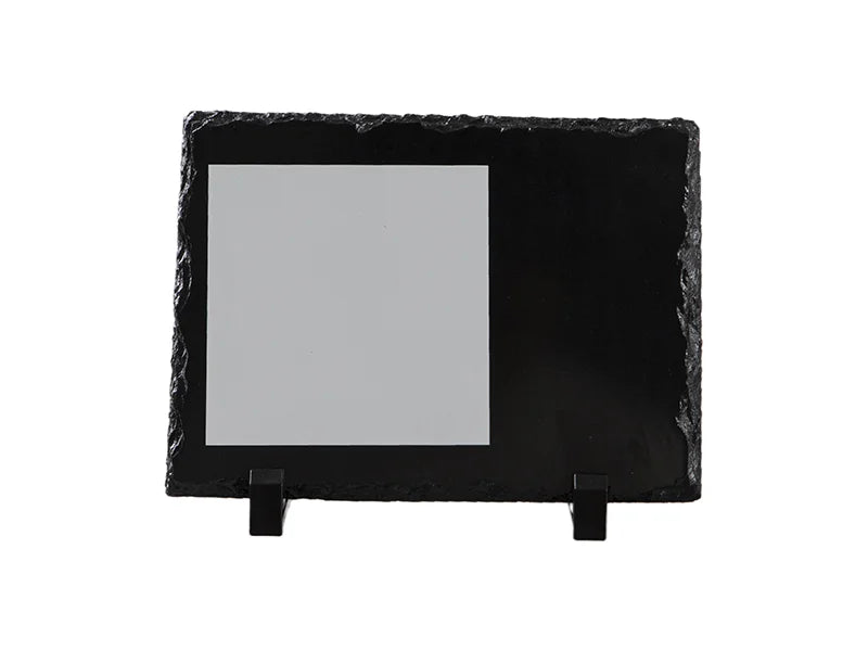 Slate with Sublimatable White Square Patch (15*20cm/5.9inch*7.9inch)