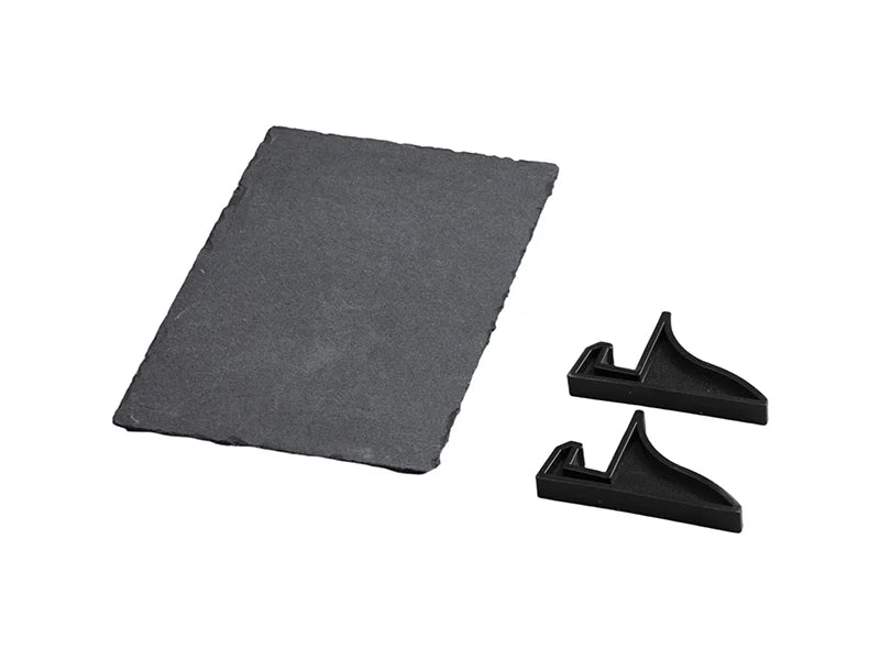 Slate with Sublimatable White Square Patch (15*20cm/5.9inch*7.9inch)