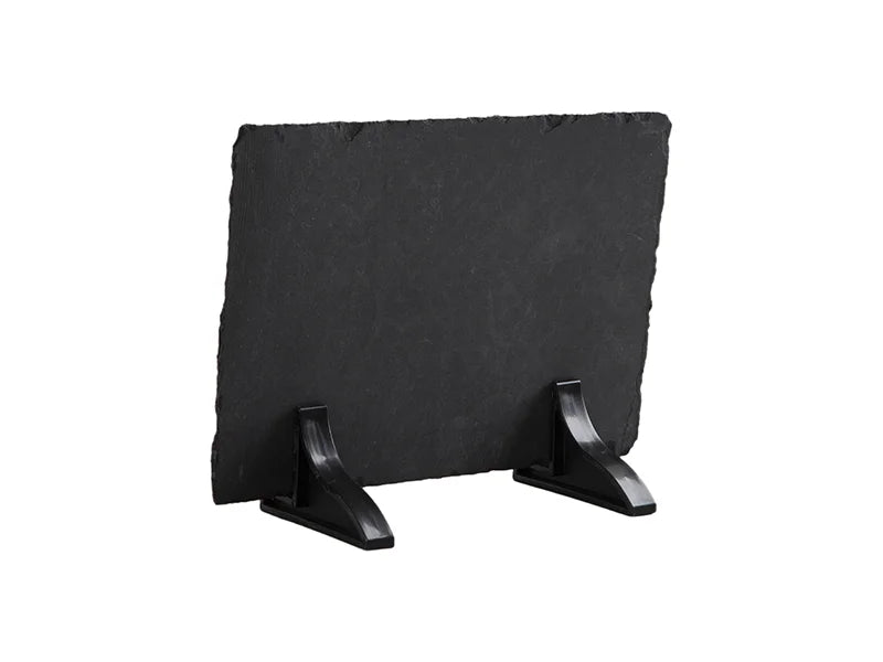 Slate with Sublimatable White Heart Patch (15*20cm/5.9inch*7.9inch)