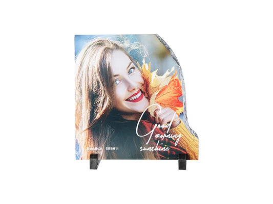 Sublimation Small Right Contour Shaped Stone(20*20cm)