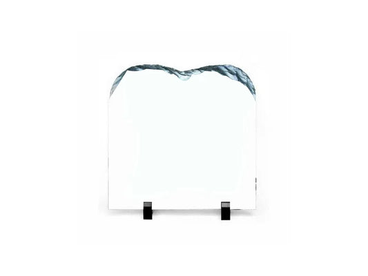 Sublimation Large Upper Contour Shaped Stone (30*30cm)