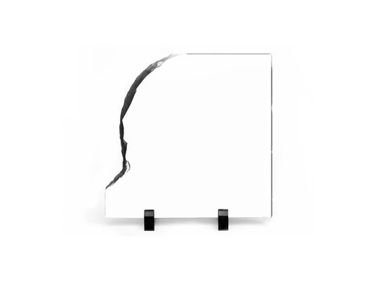 Sublimation Large Left Contour Shaped Stone (30*30cm)