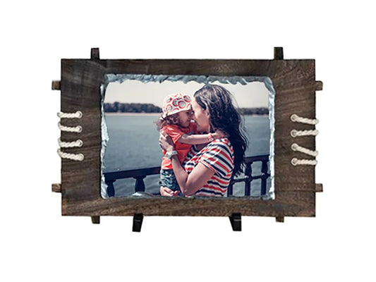 Sublimation Medium Rectangular Stone with Frame(18*26cm)