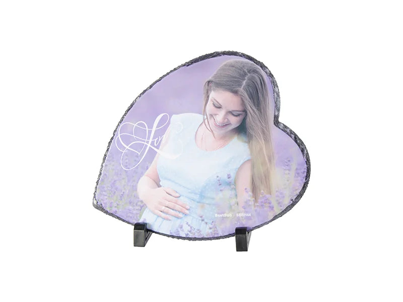 Sublimation Large Heart Stone(20*25cm)