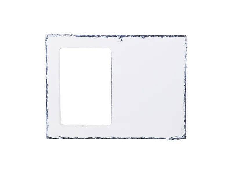 Sublimation Square Shape Frame Slate (19*25cm)