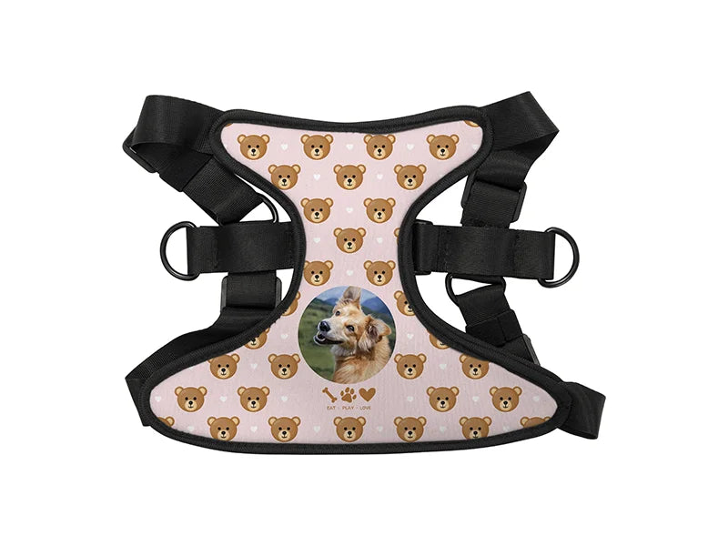 Sublimation Blanks Pet Harness (M)