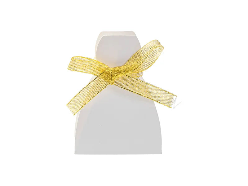Sublimation Blanks White Box for Gift with Ribbon(11*8*3cm)