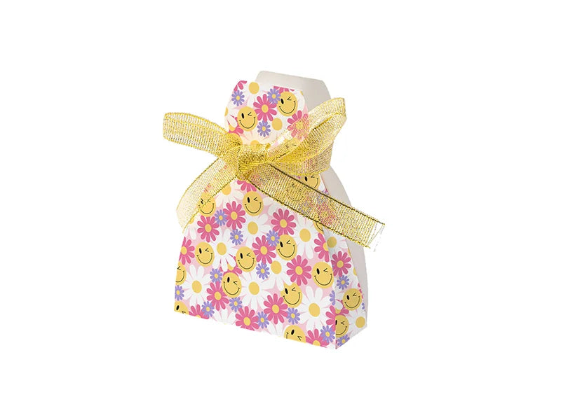 Sublimation Blanks White Box for Gift with Ribbon(11*8*3cm)