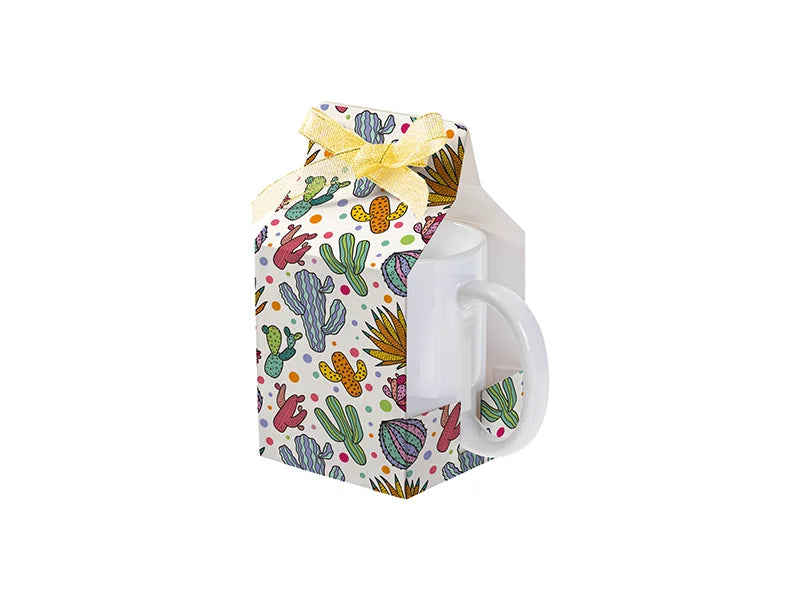 Sublimation Blanks White Box for 11oz Mug(8.2*8.5*15cm)