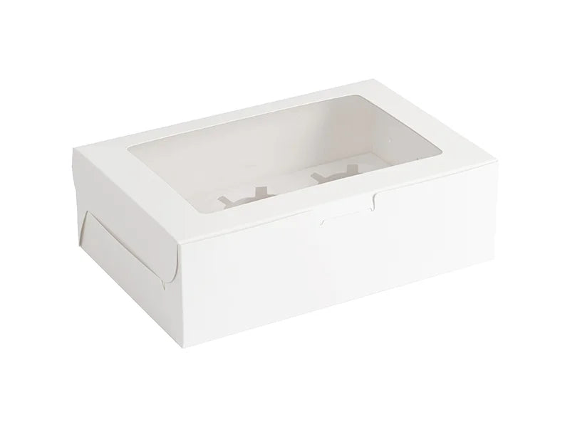 Sublimation Blanks Cake Box with Window (23.8*15.8*7.5cm)