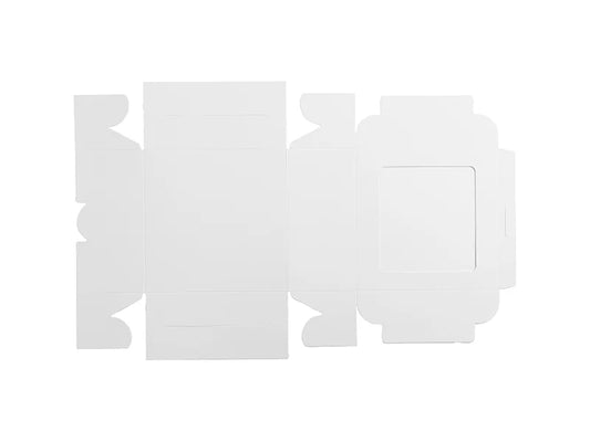 Sublimation Blanks Cake Box with Window (16*16*7.7cm)