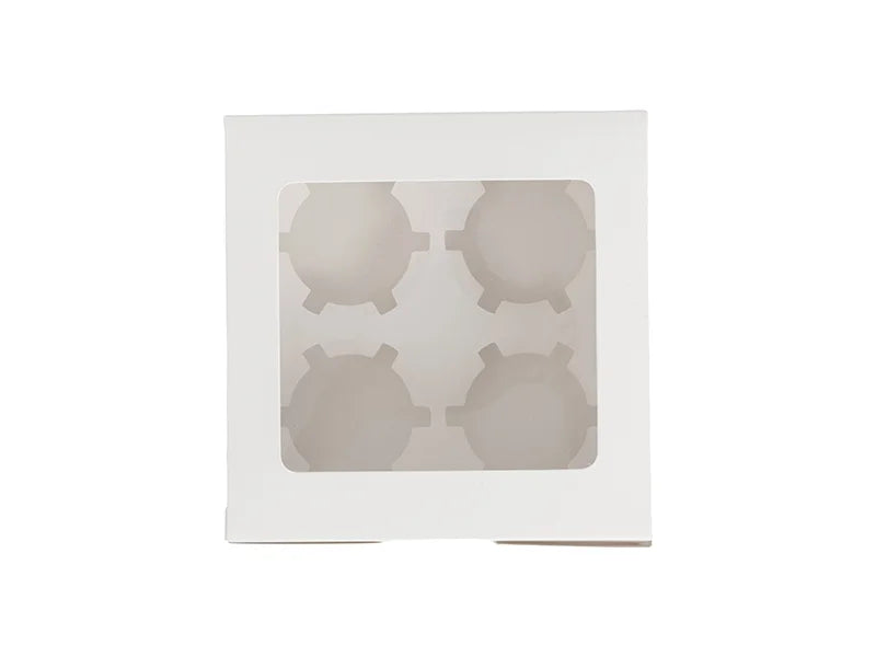 Sublimation Blanks Cake Box with Window (16*16*7.7cm)