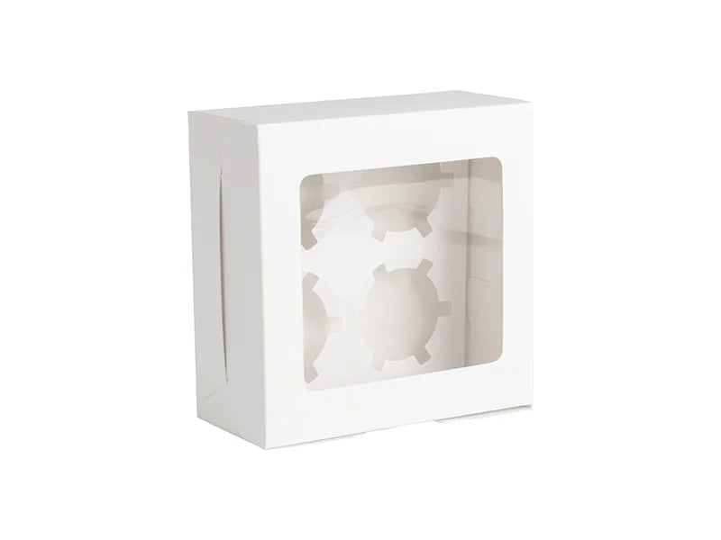 Sublimation Blanks Cake Box with Window (16*16*7.7cm)