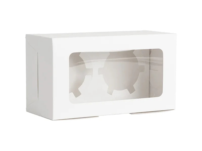 Sublimation Blanks Cake Box with Window (9*16*7.5cm)