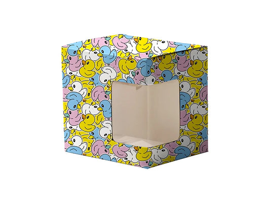Sublimation Personalized Gift Box with Window(Matt)