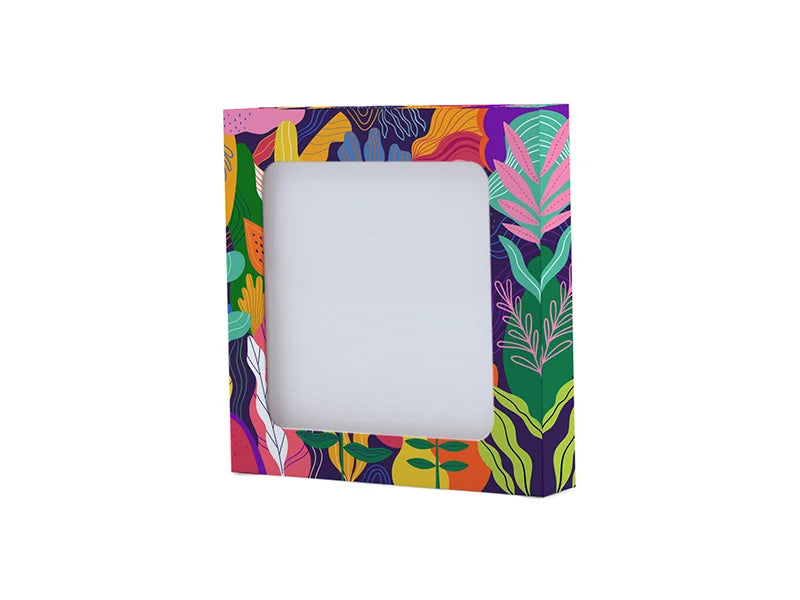 Sublimation White Box for 3in Ornament(9*9*1.5cm)