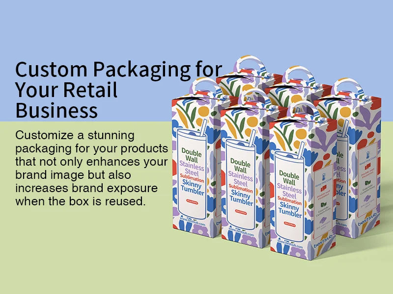 Sublimation Blanks White Box for Gift(9*9*13cm)