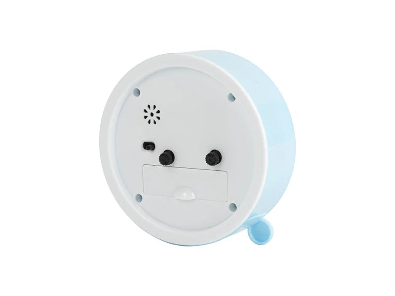 Sublimation Blank Alarm Clock w/ Sublimatable Alu Insert(10.5*10.7*4cm)