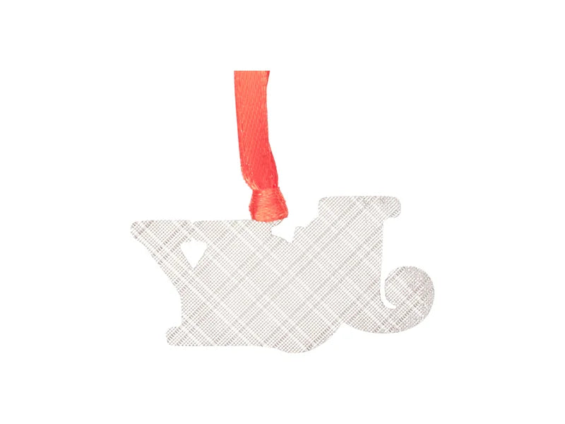 3inch Sublimation Metal Christmas JOY Ornament