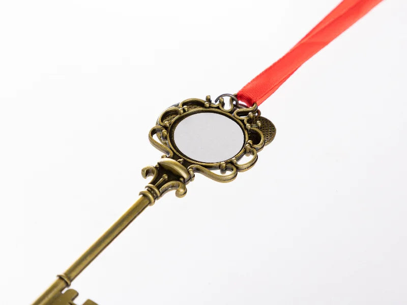 Christmas Santa Keys with Snowflake(Gold)