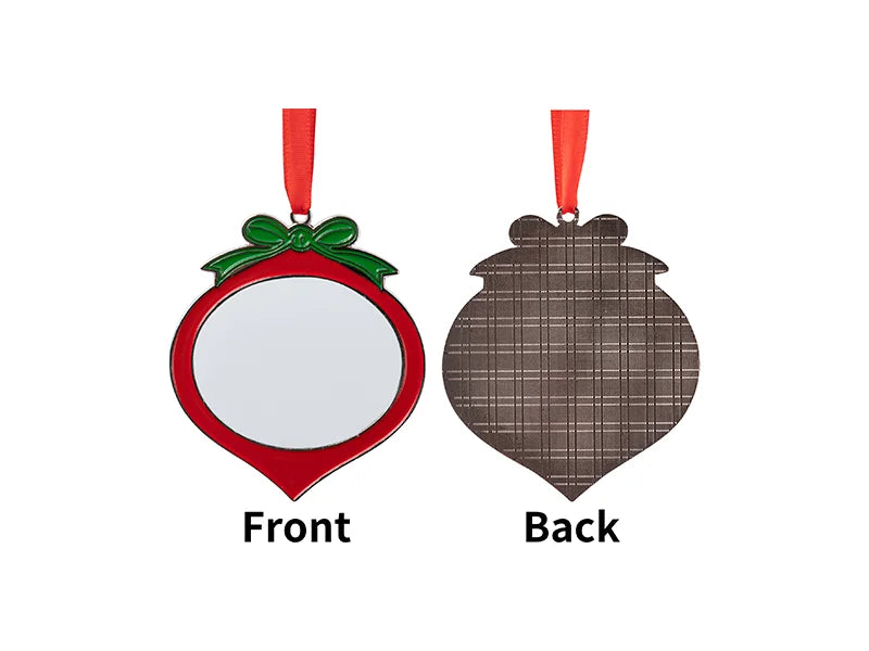 3” Sublimation Blank Ball Metal Ornament