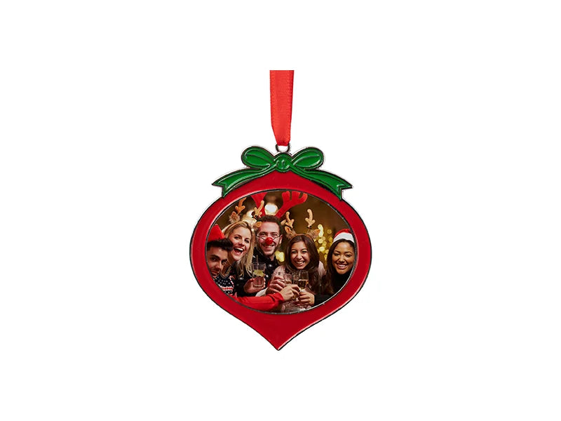 3” Sublimation Blank Ball Metal Ornament